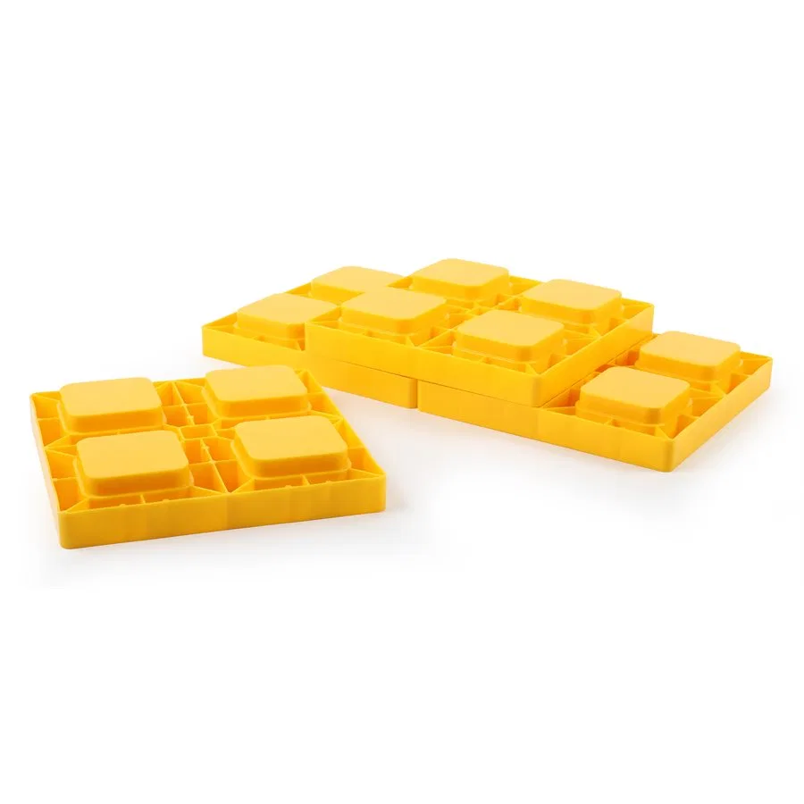 44501 – CAMCO Leveling Block, Use to Level RV While Parked Interlocking Blocks 8-1/4 Inch Length x 8-1/4 Inch x 1 Hei...
